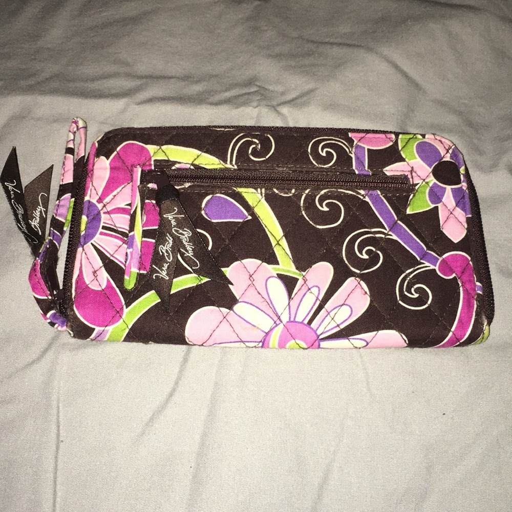 Vera Bradley Zip Wallet